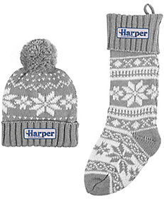 Business Caps and Hats: Cozy Stocking Set